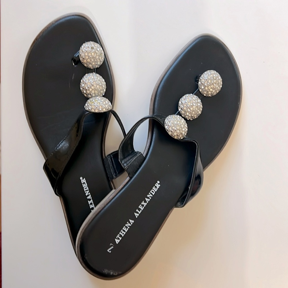The sandals tongs